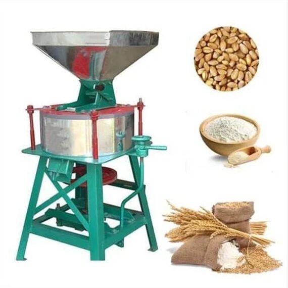 24 INCH ATTA CHAKKI WITHOUT MOTOR HORIZONTAL BOLT TYPE