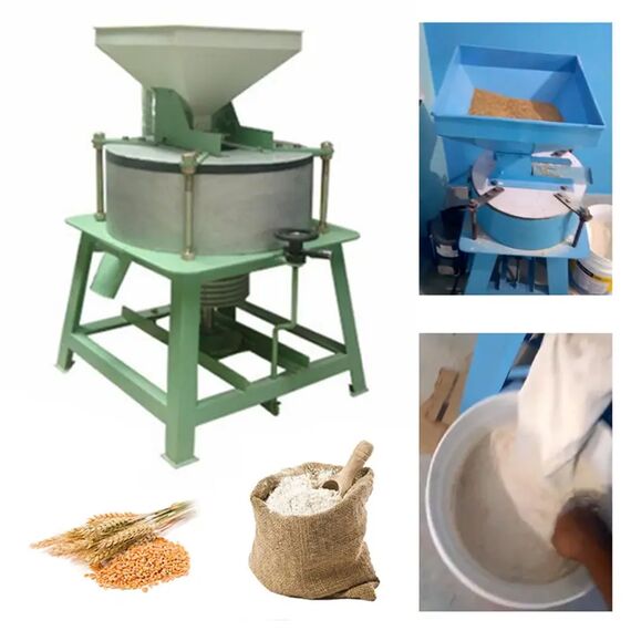 30 INCH ATTA CHAKKI OR FLOUR MILL HORIZONTAL BOLT TYPE