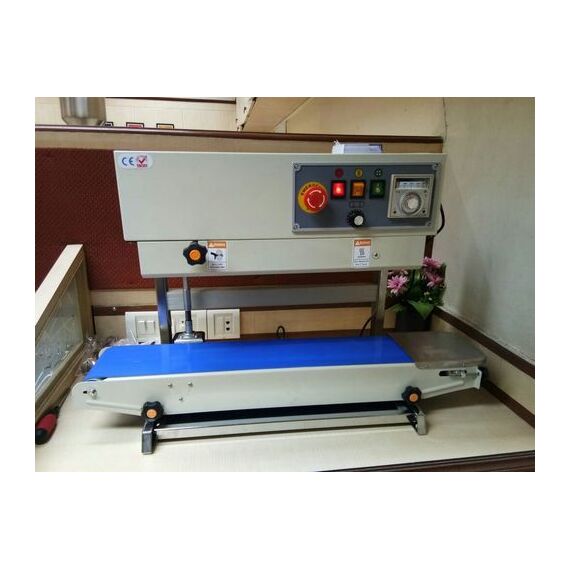 CONTINUOUS BAND SEALER AVERAGE QUALITY, MS VERTICAL