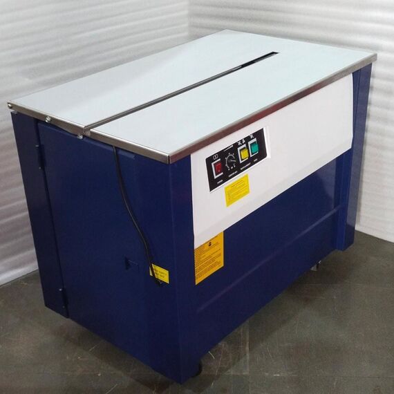 SEMI AUTOMATIC STRAPPING MACHINE SENSOR BASED, ECONOMIC MODEL