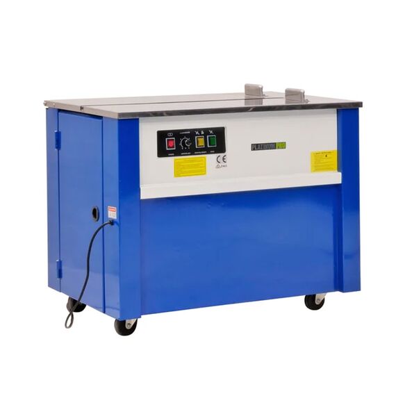SEMI AUTOMATIC STRAPPING MACHINE SENSOR BASED, ECONOMIC MODEL