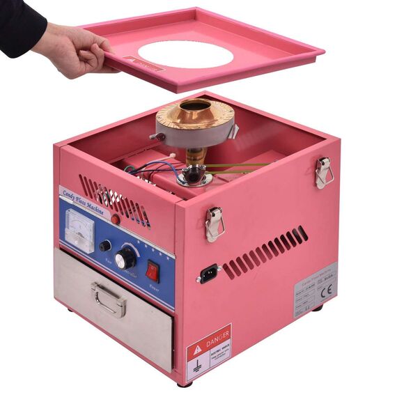 COTTON CANDY MACHINE WITH 0.75 HP MOTOR