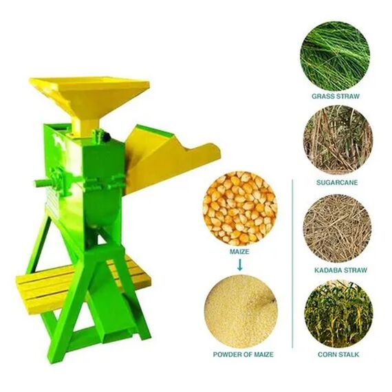 ELECTRIC CHAFF CUTTER WITH PULVERIZER (ISO CERTIFIED) 2 HP