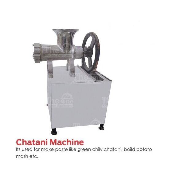CHUTNEY MAKING MACHINE WITHOUT MOTOR AND STAND
