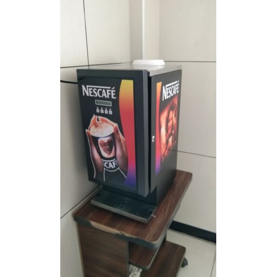 NESCAFE TYPE TEA COFFEE MACHINE 2 TANK