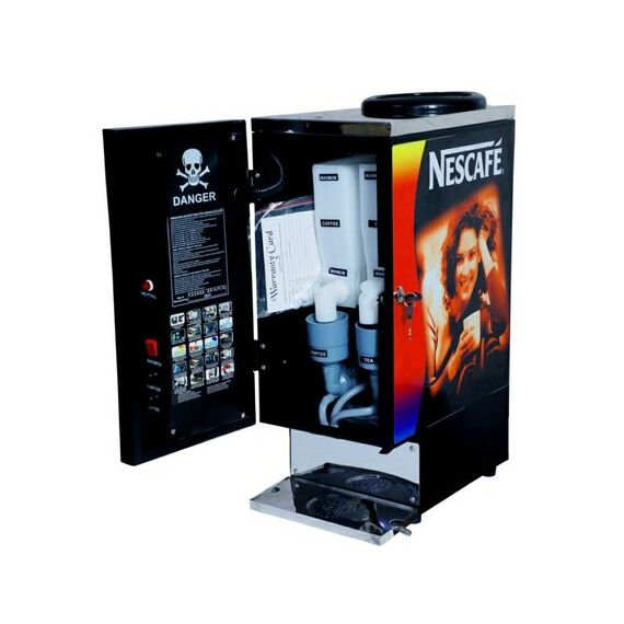 NESCAFE TYPE TEA COFFEE MACHINE 2 TANK