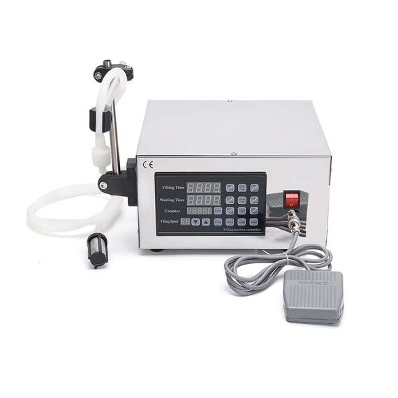 LT130 QUANTITATIVE FILLING MACHINE, SINGLE HEAD