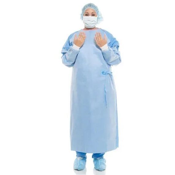 NON DISPOSABLE PPE KIT