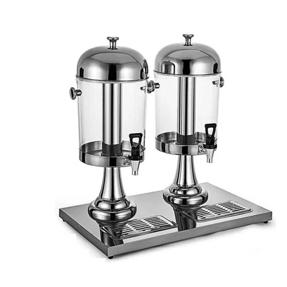 DOUBLE JAR JUICE DISPENSER 10 LITRE