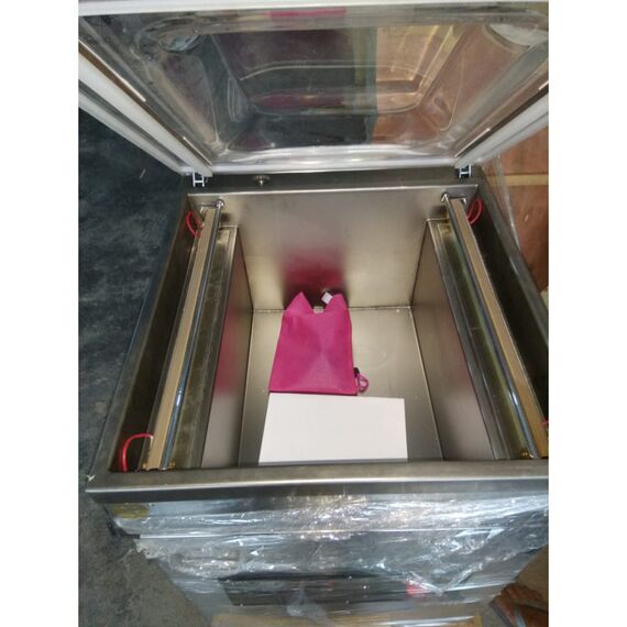 SINGLE CHAMBER VERTICAL VACUUM PACKAGER