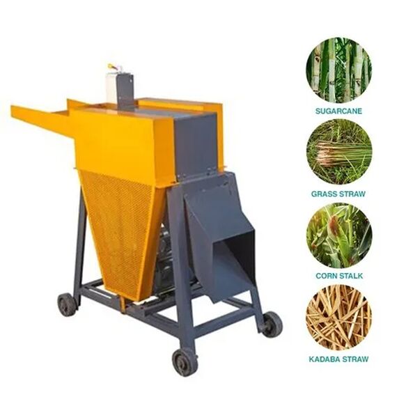 ELECTRIC CHAFF CUTTER MACHINE WITHOUT MOTOR, 500-1000 KG/HR