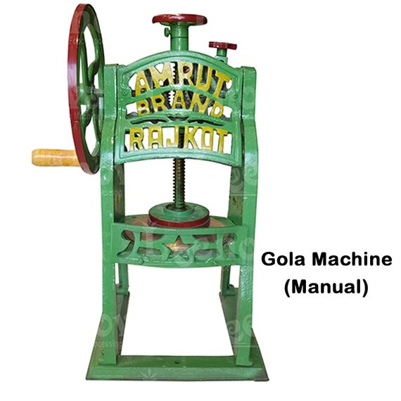 ICE GOLA MACHINE WITHOUT MOTOR