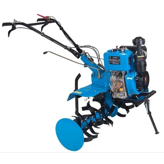 SELF-START DIESEL POWER CULTIVATOR, 7 HP
