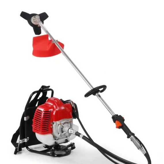 KISTON BACKPACK BRUSH CUTTER WITH GX-50 ENGINE, 4 STROKE