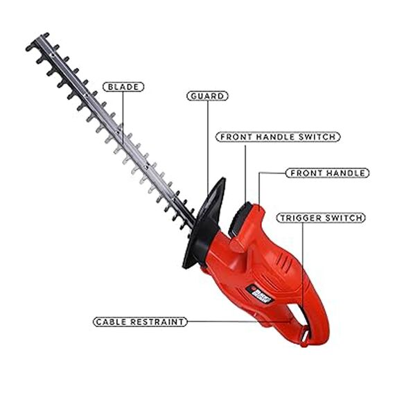 SINGLE PHASE ELECTRIC HEDGE TRIMMER 750W