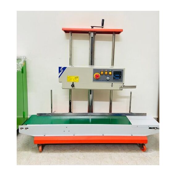 CONTINUOUS BAND SEALER AVERAGE QUALITY, MS VERTICAL