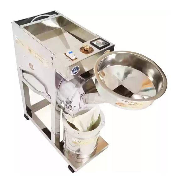 3 HP FULLY AUTOMATIC DRY COMMERCIAL PULVERIZER MACHINE