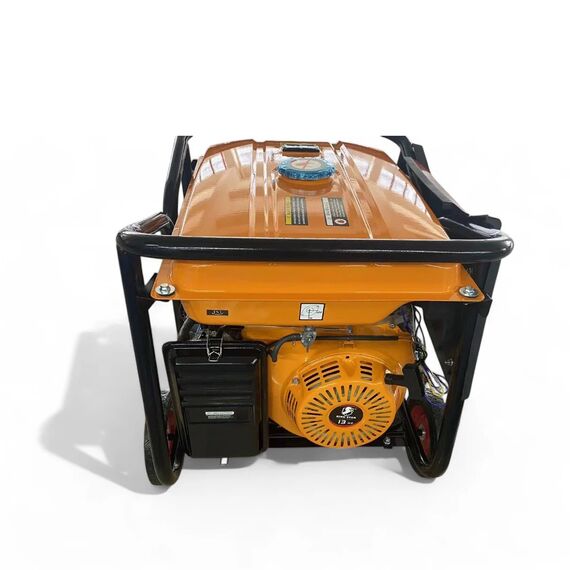 5 KVA HEAVY DUTY SELF START PETROL GENERATOR