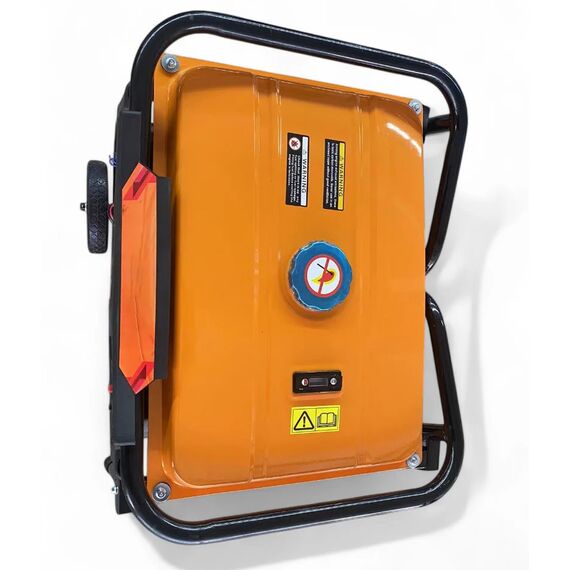 5 KVA HEAVY DUTY SELF START PETROL GENERATOR