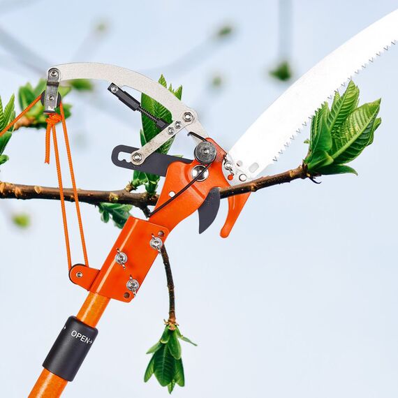 MANUAL POLE PRUNER MACHINE