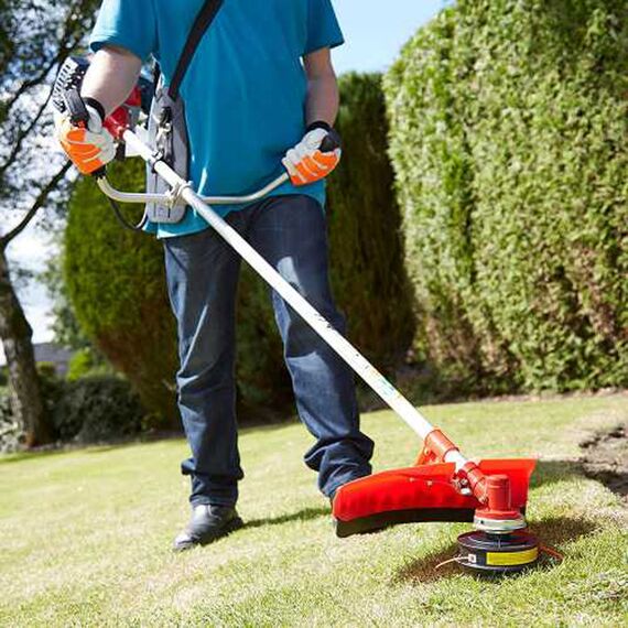 HONDA TYPE SIDEPACK BRUSH CUTTER WITH GX-35 ENGINE 4 STROKE