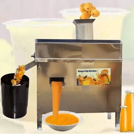 MANGO JUICER MACHINE, 2 HP, 400 KG