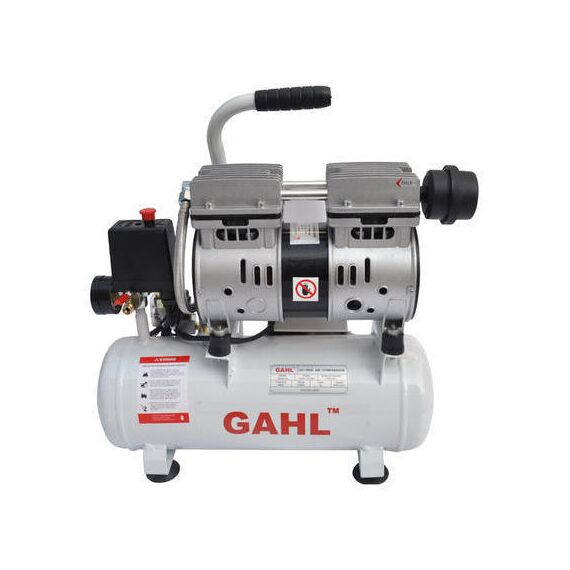 INDUSTRIAL AIR COMPRESSOR OIL FREE 1 HP 50 LITERS