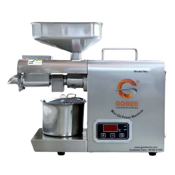 OIL MAKING MACHINERY