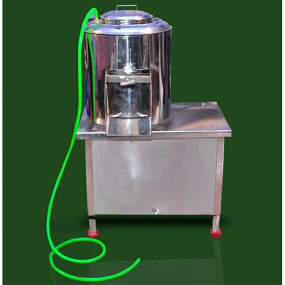 SS POTATO PEELER MACHINE, 1.5 HP