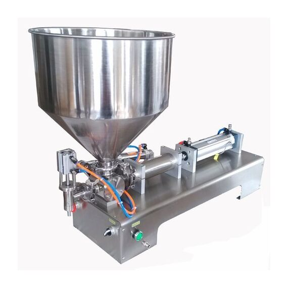 SINGLE HEAD PASTE FILLING MACHINE, 30 TO 300 ML