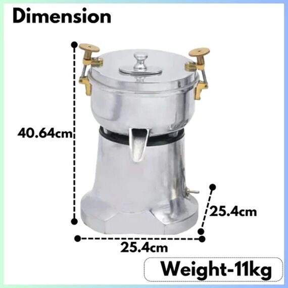 CARROT JUICER MACHINE 0.75 HP