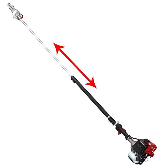 PETROL POLE PRUNER 27 CC 20 FEET
