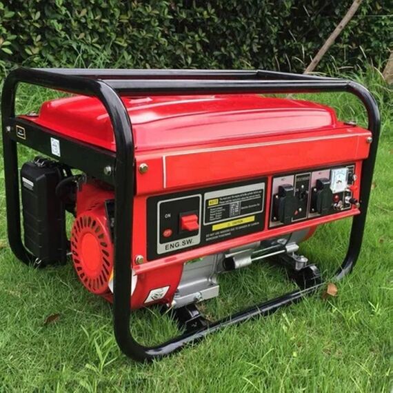 PORTABLE PETROL GENERATOR, 2 KVA