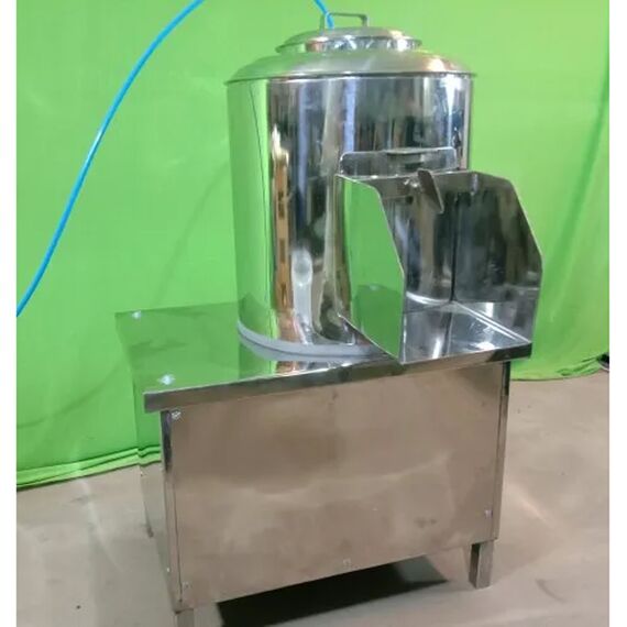 SS POTATO PEELER MACHINE, 1.5 HP