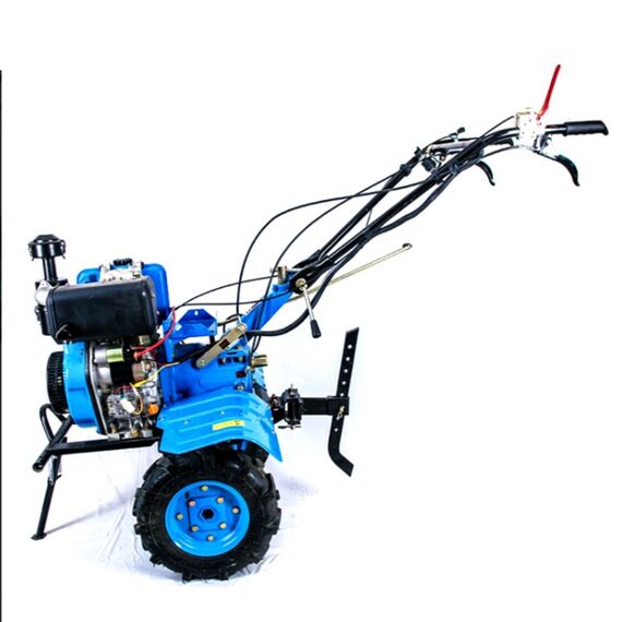 MANUAL START DIESEL POWER CULTIVATOR, 9 HP