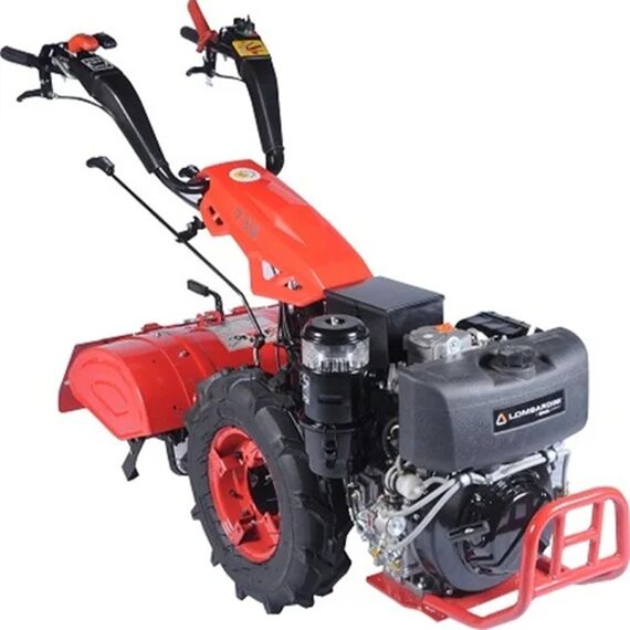 10HP SELF-START DIESEL RUN POWER CULTIVATOR WITH KOHLER/LOMBARDINI ENGINE