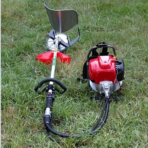 HONDA TYPE BACKPACK BRUSH CUTTER WITH 4-STROKE GX-35 ENGINE