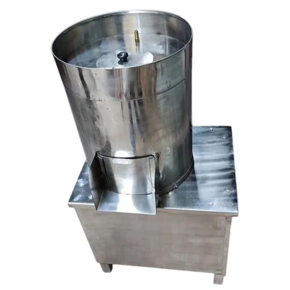 SS POTATO PEELER MACHINE, 1.5 HP