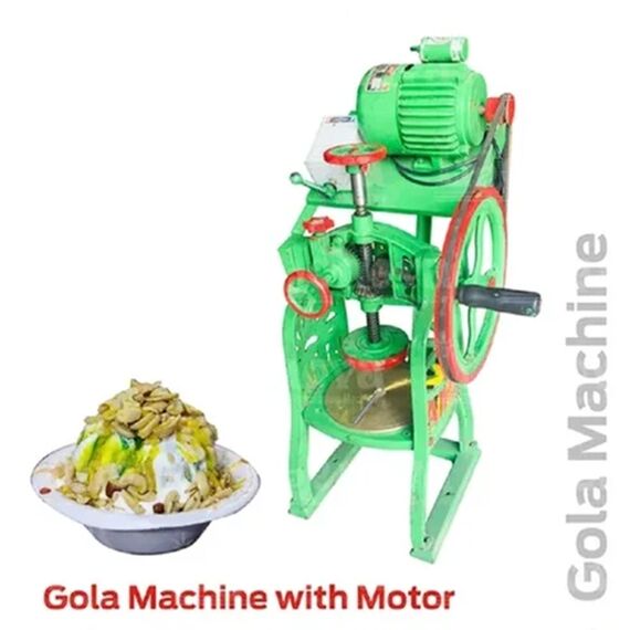 ICE GOLA MACHINE, 0.25 HP MOTOR