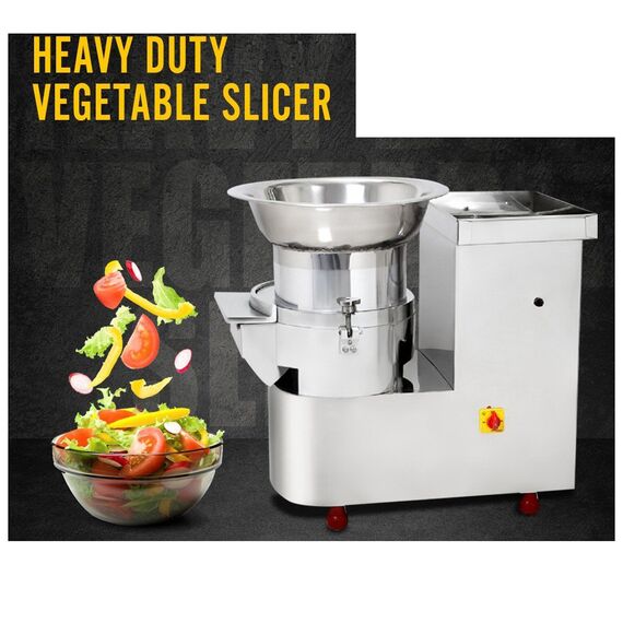 2HP JUMBO VEGETABLE CUTTING MACHINE 500-600KG/HR