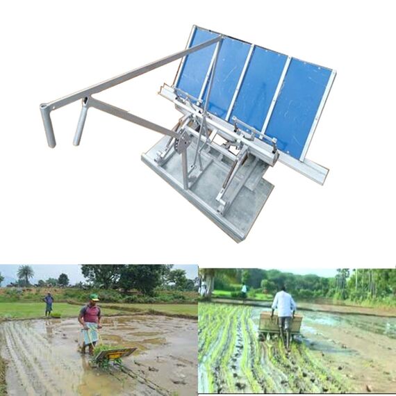 MANUAL PADDY TRANSPLANTER 4 ROWS