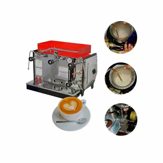 INDIAN TYPE COFFEE MACHINE WITH AUTO CUT, 18 INCH