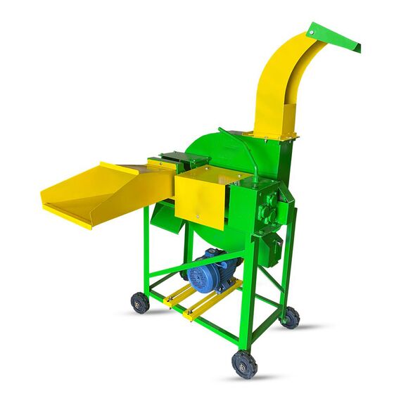 BLOWER TYPE ELECTRIC CHAFF CUTTER (ISO CERTIFIED) 3 HP