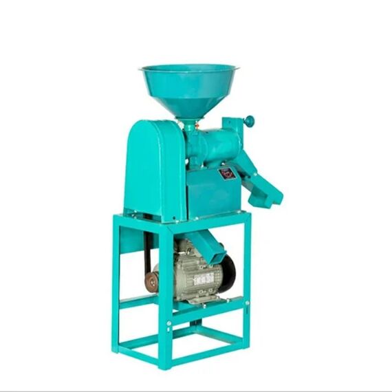 MINI RICE MILL WITH CROMPTON MOTOR, 3 HP