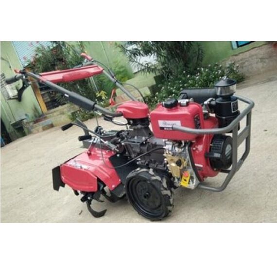 VIS RECOIL START DIESEL RUN POWER TILLER 6 HP