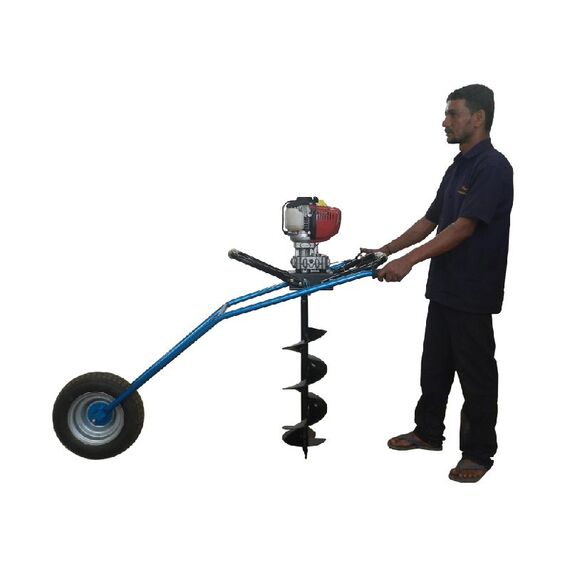 HAND PUSH TYPE EARTH AUGER MACHINE, 63 CC