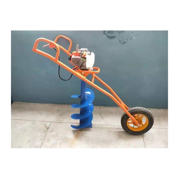 HAND PUSH EARTH AUGER MACHINE 63 CC