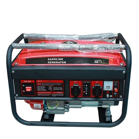 PORTABLE PETROL GENERATOR, 2 KVA