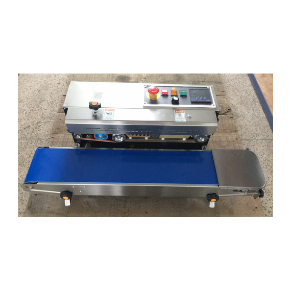 CONTINUOUS BAND SEALER (FR 900 A), SS HORIZONTAL