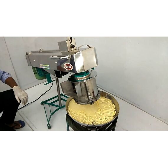 AUTOMATIC 7 INCHES NAMKEEN FARSAN MACHINE WITH 2 HP MOTOR